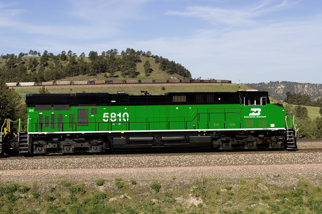 N Scale BNSF 6111 25th Anniversary ES44AC Heritage Locomotive Decal Set Athearn 
