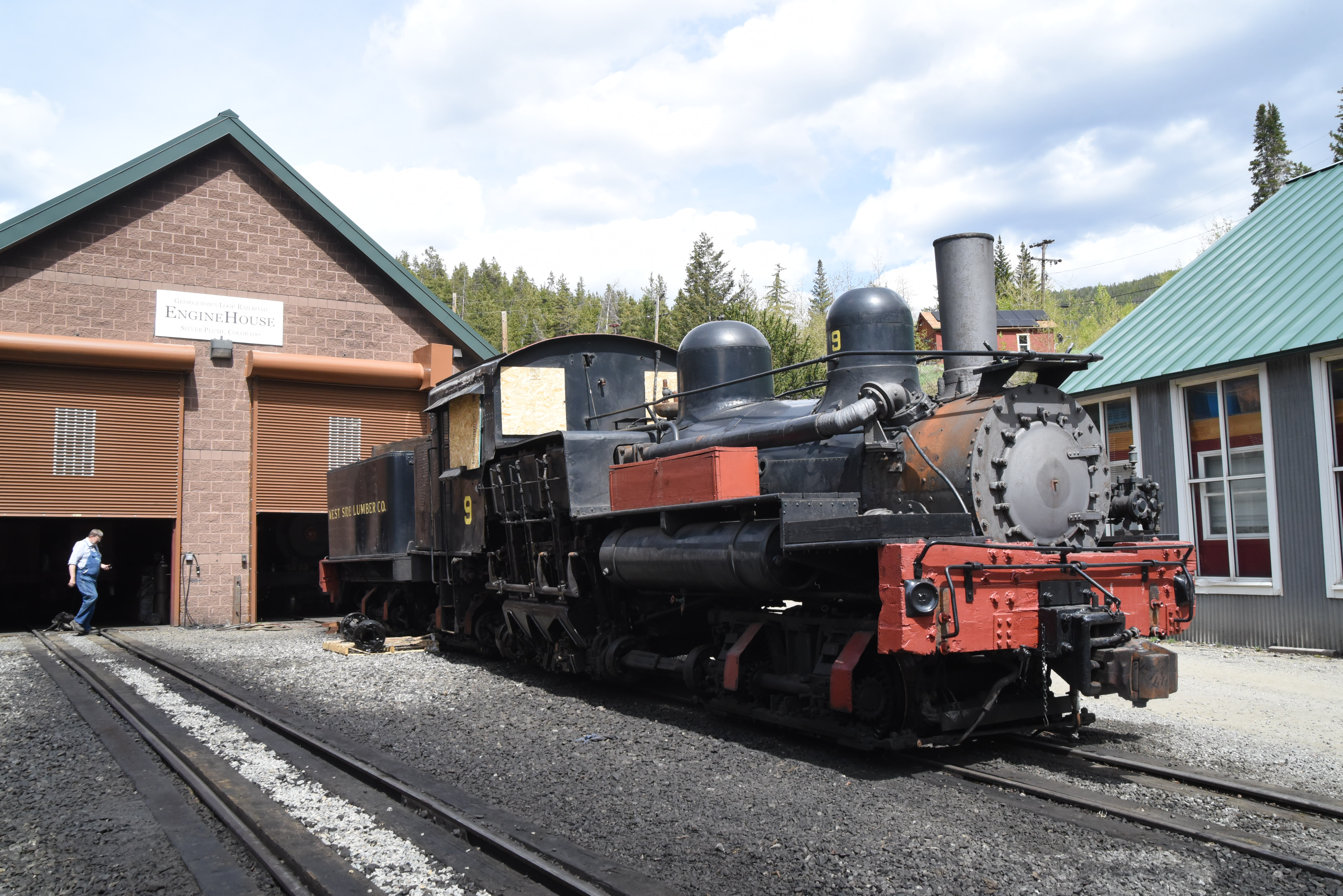 Report from Colorado: narrow gauge, the Zephyr, a new museum, and a