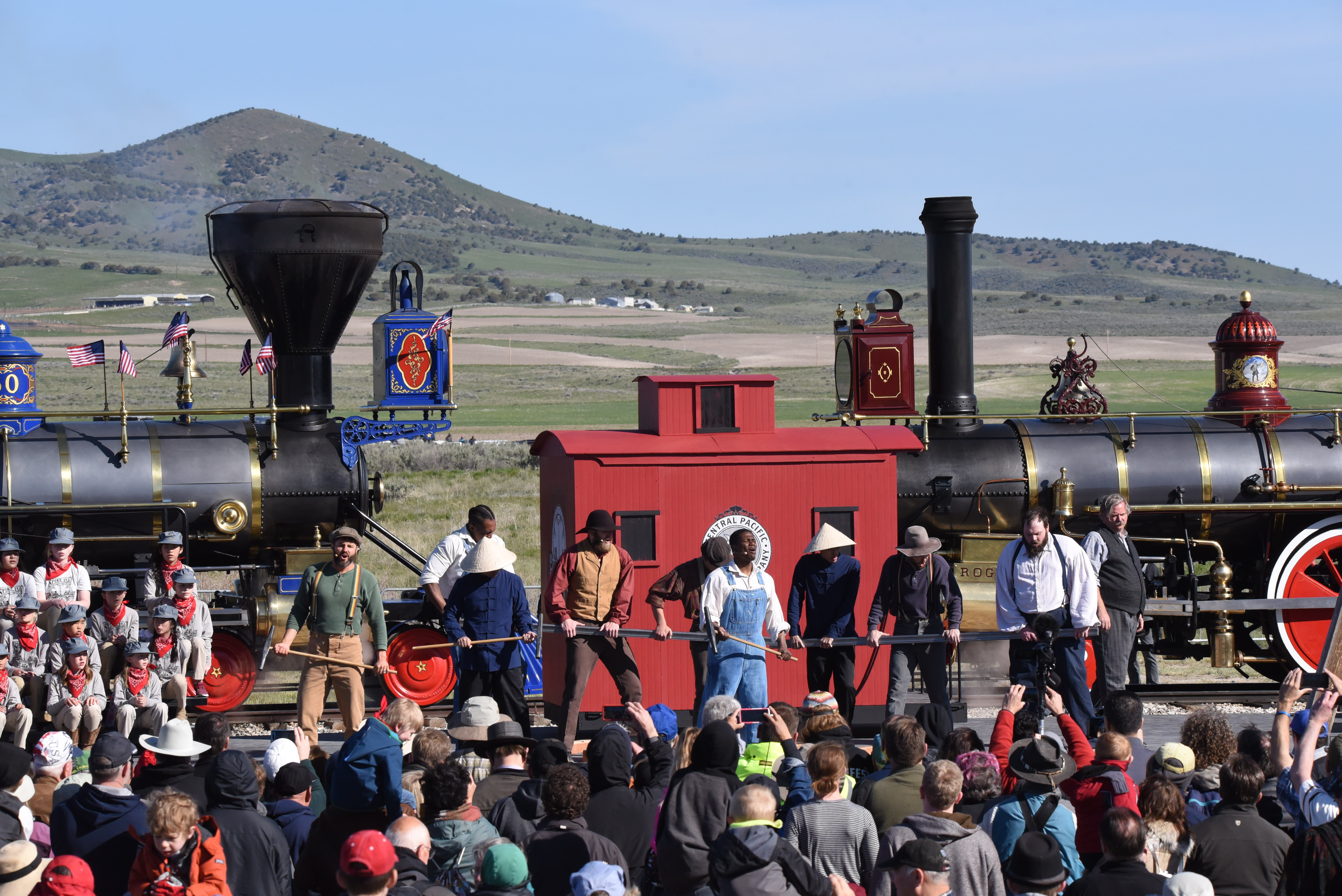 A quick look at Spike 150: The first transcontinental railroad