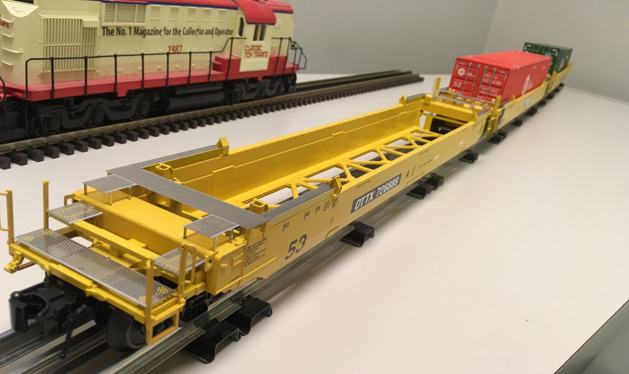 New Well Cars From Atlas O Classic Toy Trains Magazine