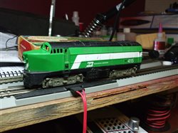 repowering ho scale locomotives