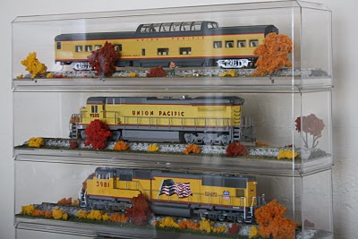 ho train display