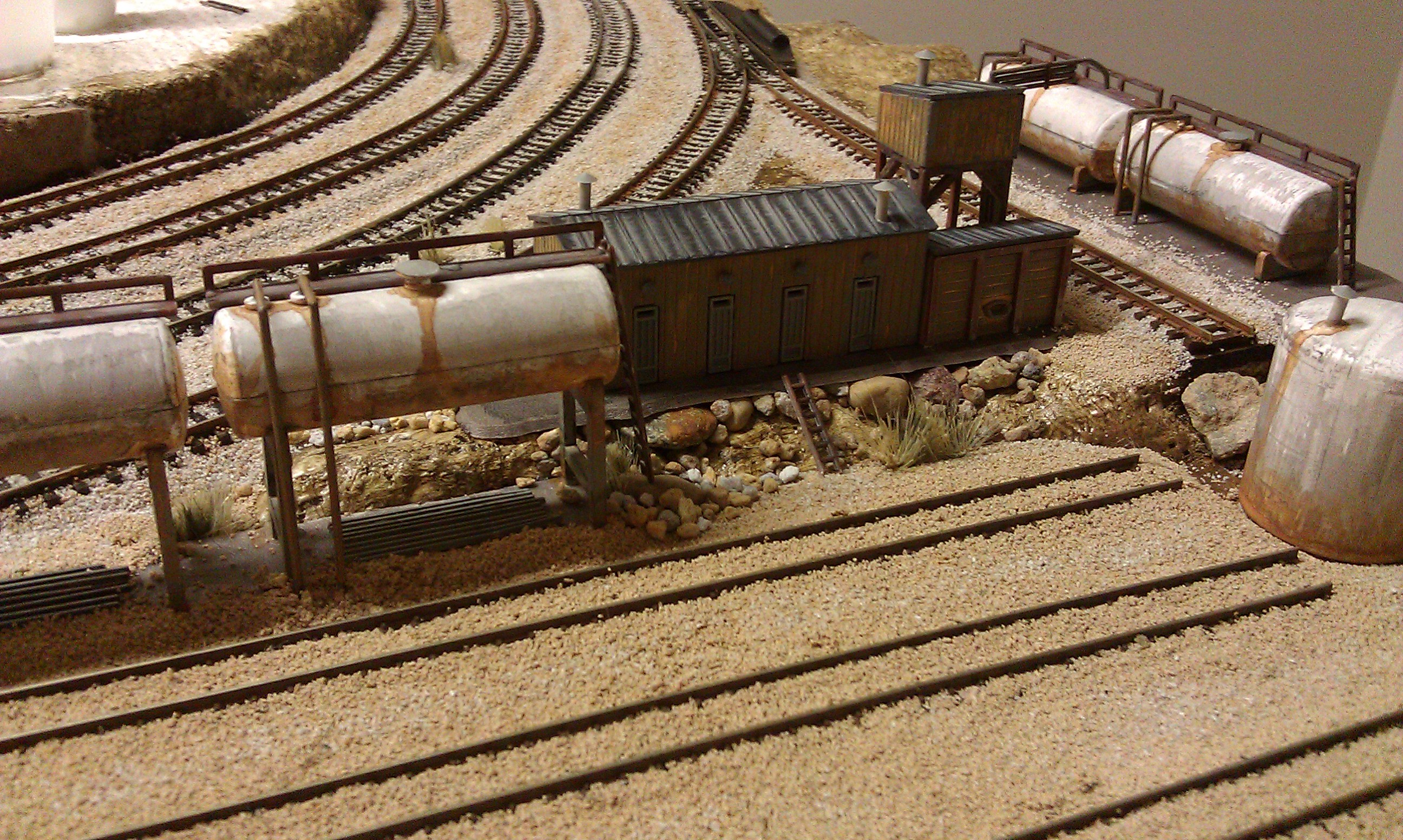 N Scale Rusty Model Railroader Magazine Model Railroading Model