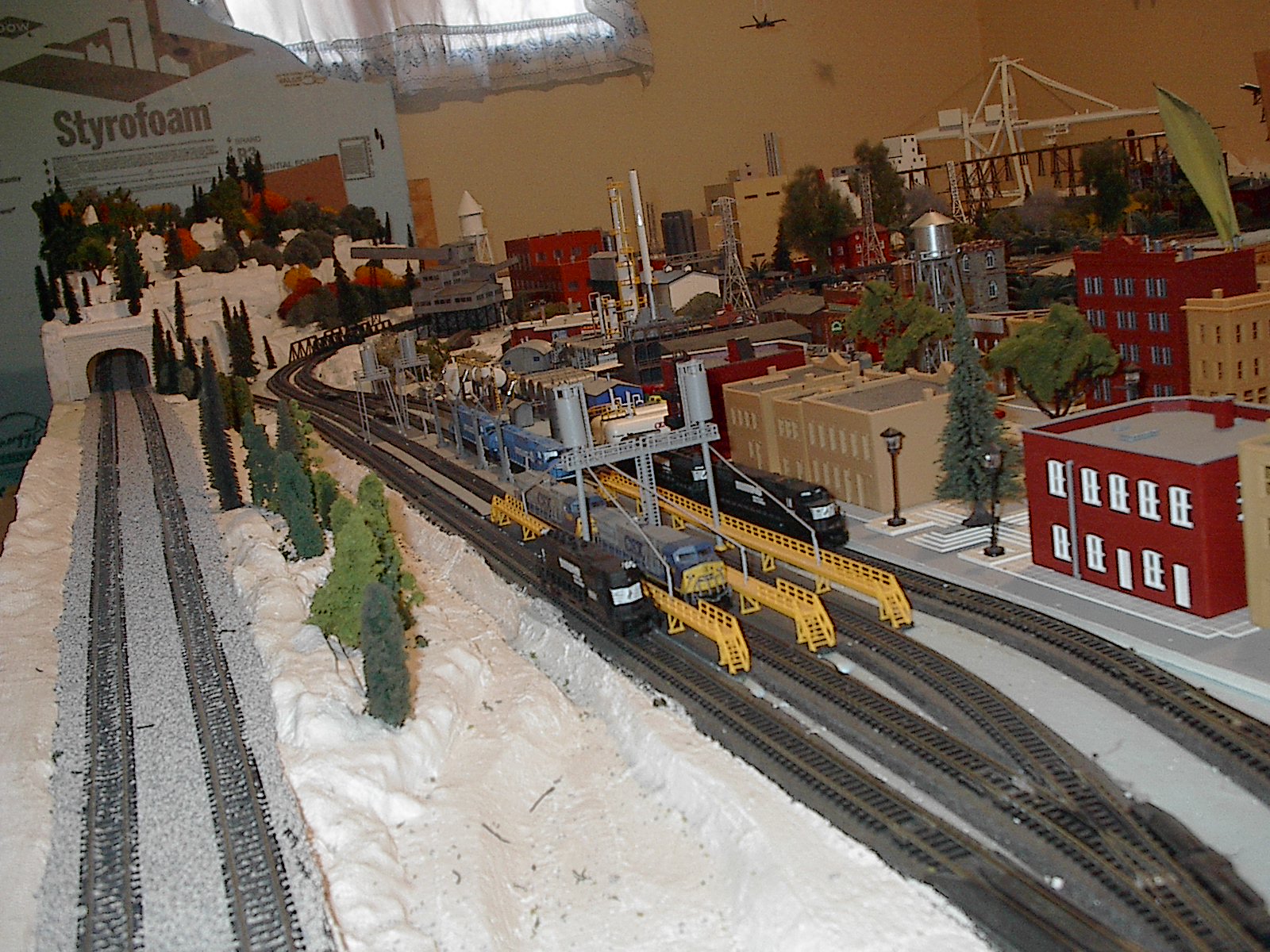 N Scale Layout Model Railroader Magazine Model Railroading Model Trains Reviews Track