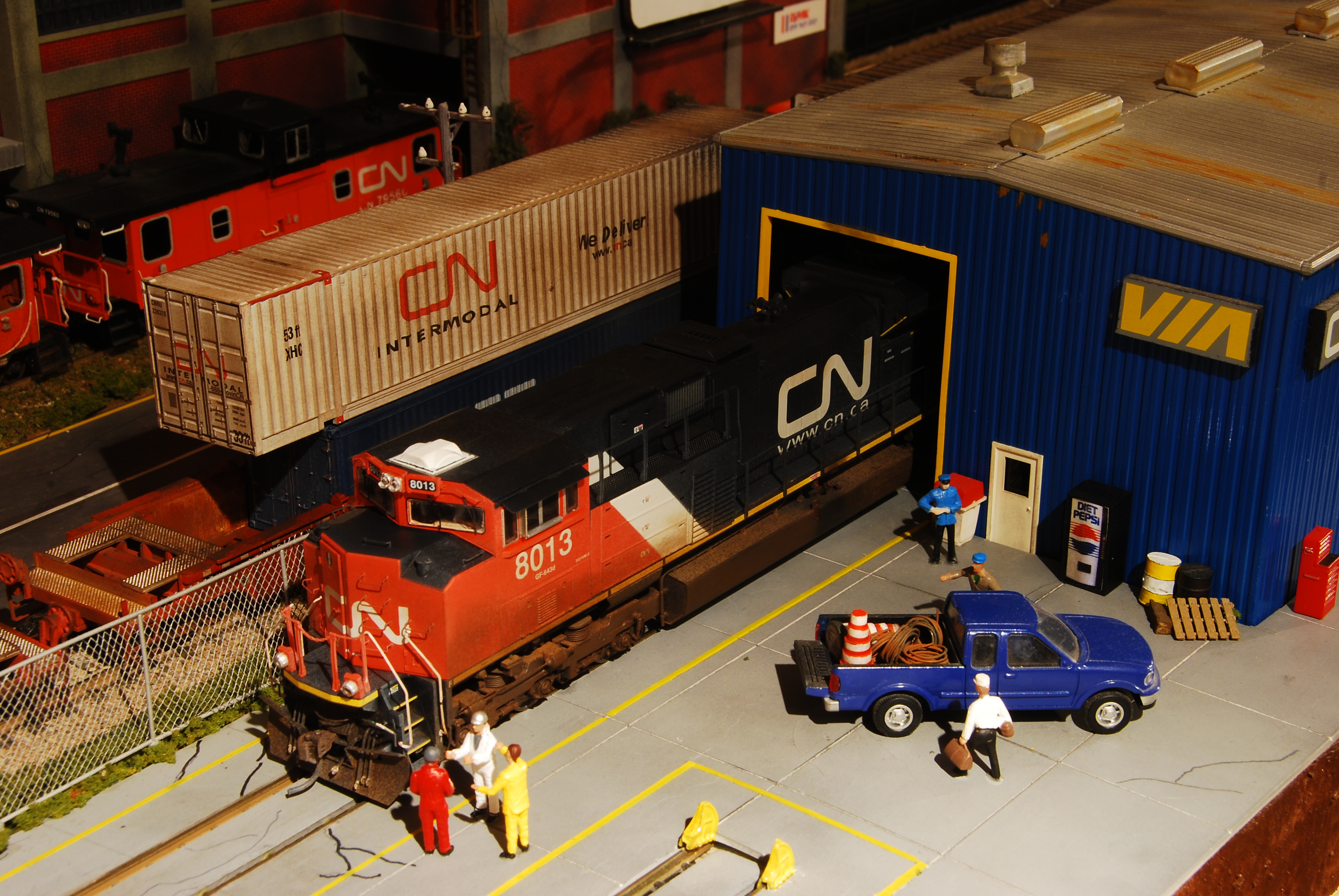 Cn Model Trains