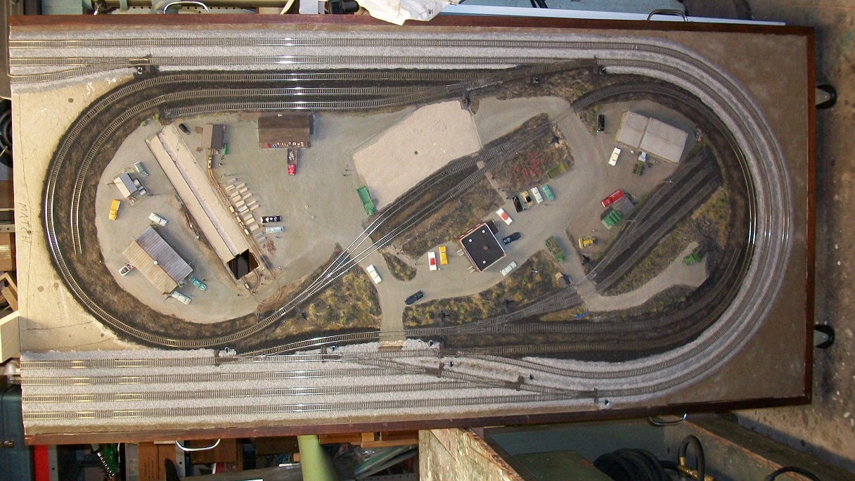Building A New N Scale Layout No Model Railroader Magazine Model Railroading Model