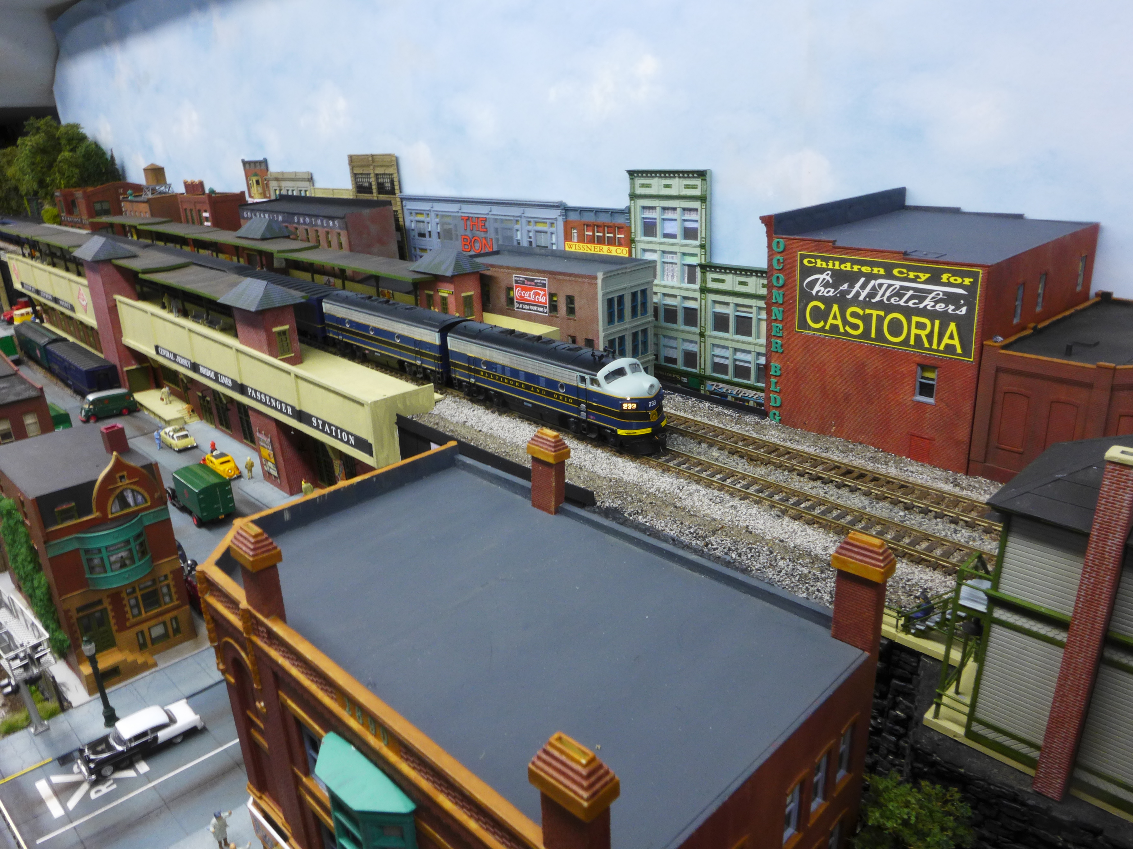 Tom Griffiths' Elevated Passenger Station Model Railroader Magazine