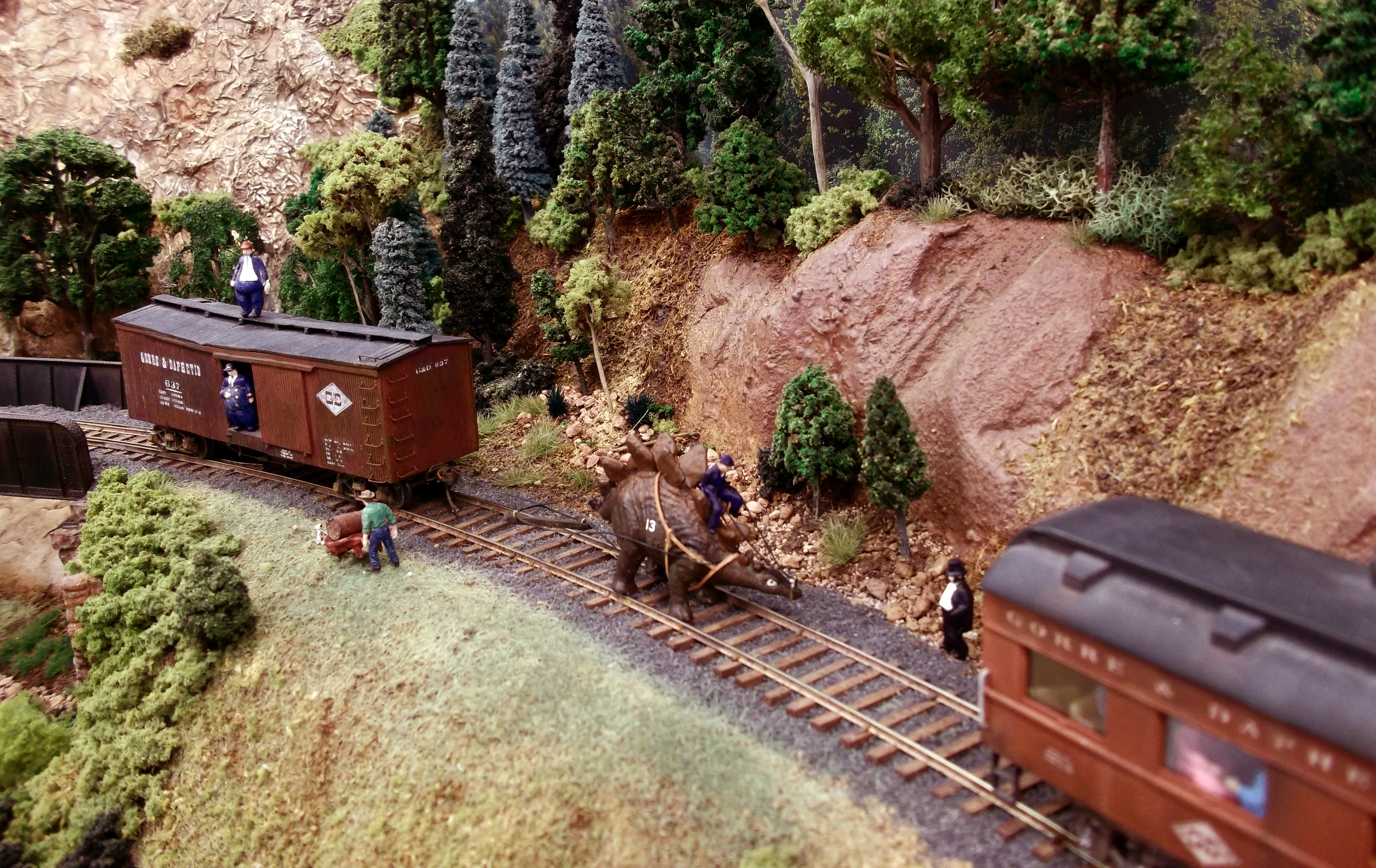 G&D鉄道模型 写真集「Model Railroading」John Allen - 本