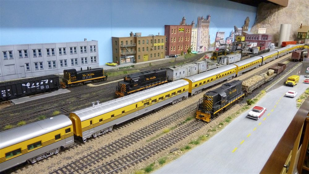 D&RGW Pic Model Railroader Magazine Model Railroading, Model Trains