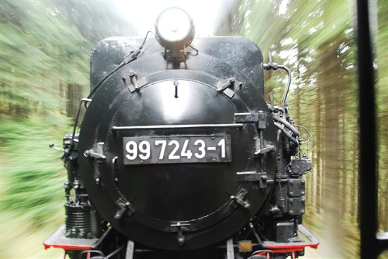 Front of one of the Harz’s 2-10-2Ts
