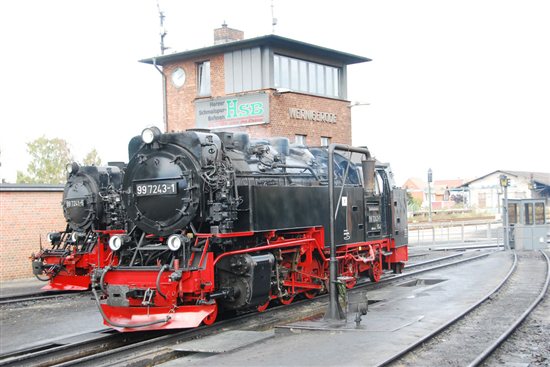 engine terminal in Wernigerode