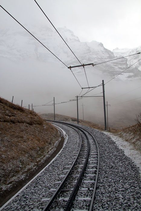 Swiss Railways curve