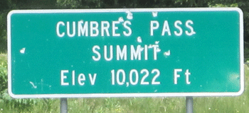 Cumbres Pass