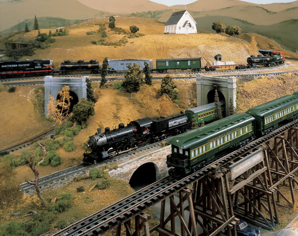 Joe J. Garbarino's O gauge layout - Classic Toy Trains Magazine
