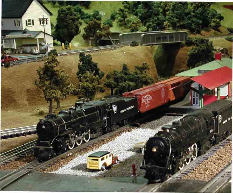  appeared in the October 2005 issue of CLASSIC TOY TRAINS magazine