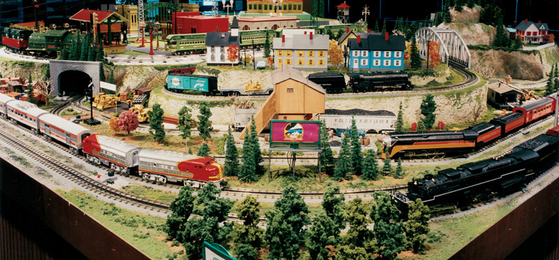Rick Klein's MTH showroom layout - Classic Toy Trains Magazine