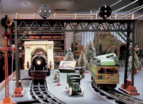 standard gauge toy trains