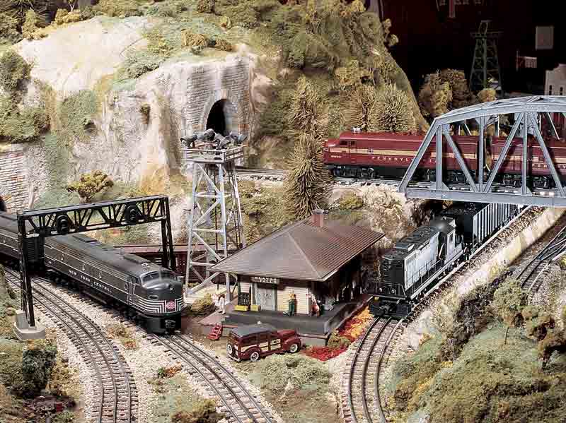  originally appeared in the May 2001 issue of CLASSIC TOY TRAINS