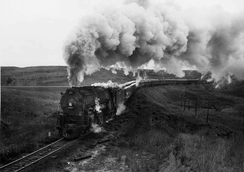 The Santa Fe's Transcon in 1953 - Trains Magazine - Trains News Wire ...