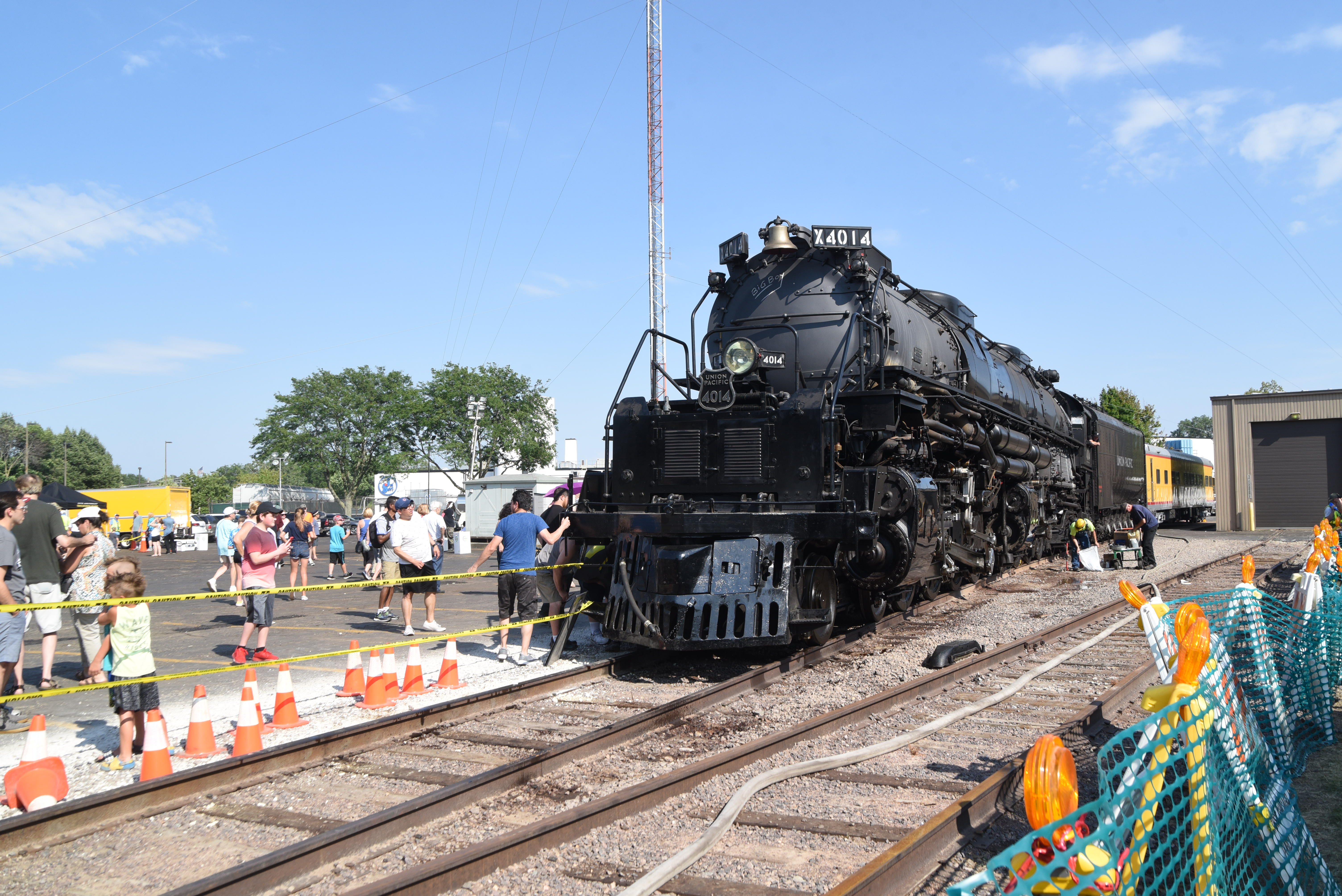 On the road with Big Boy No. 4014: Where to park it - Trains Magazine ...