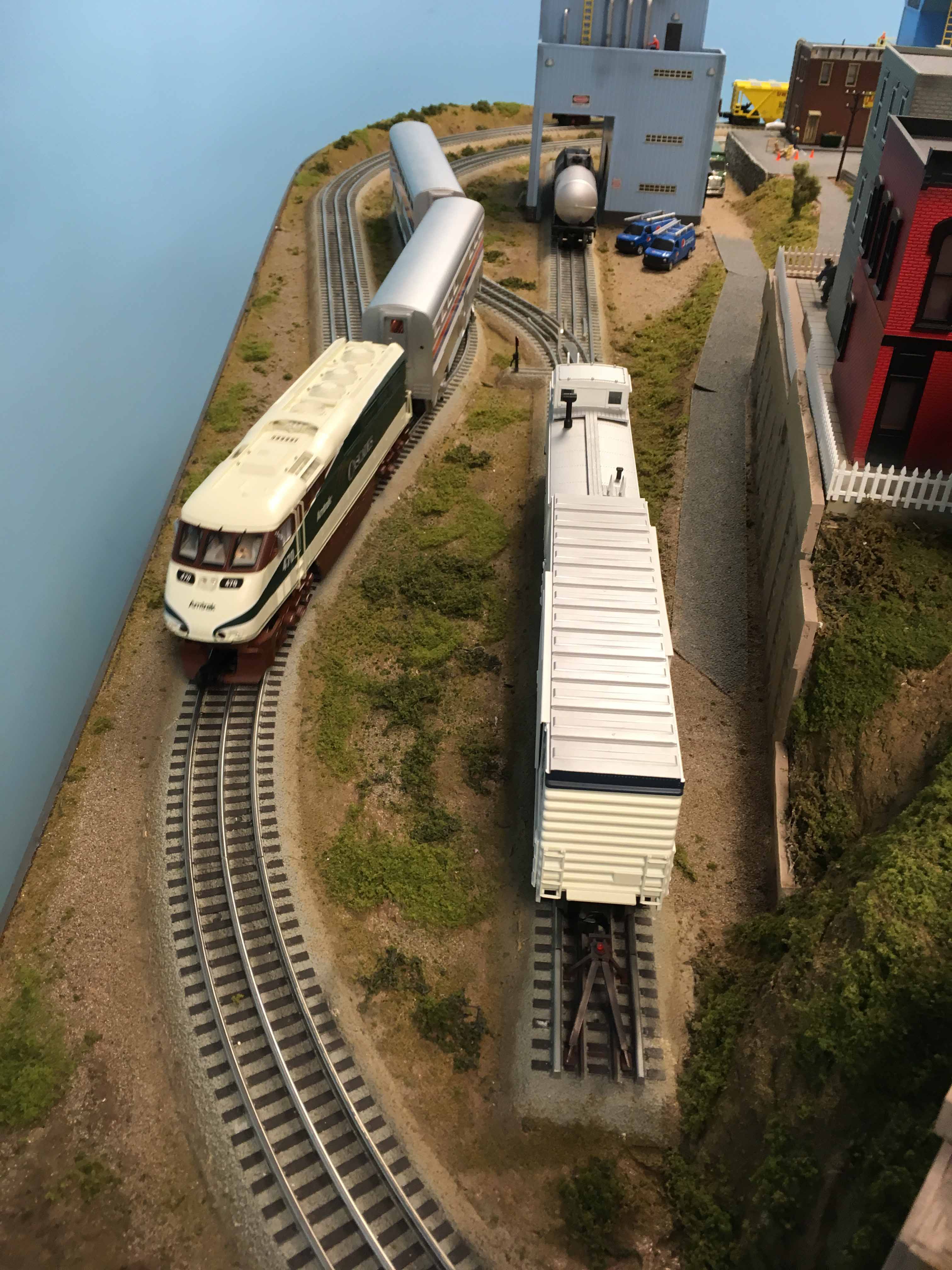 ON THE TEST TRACK: The new Williams by Bachmann Amtrak F59PHI 