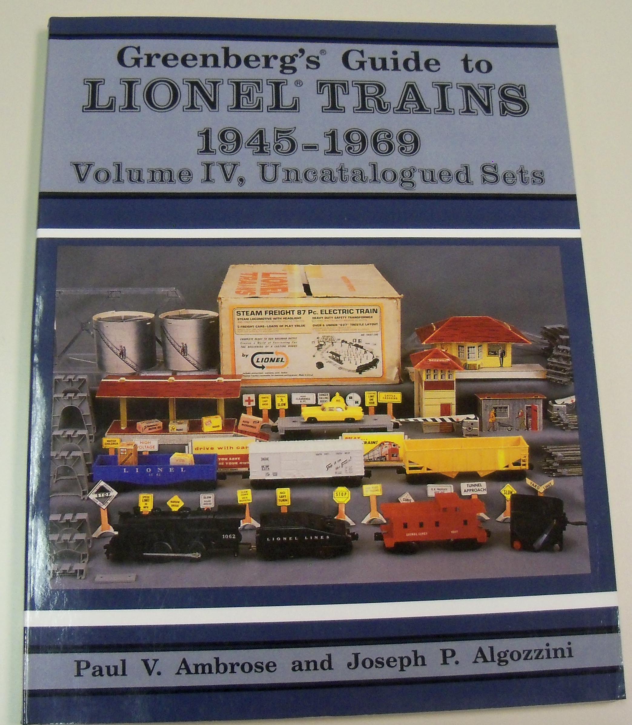 Standard catalog of Lionel Train Sets 1945-1969 