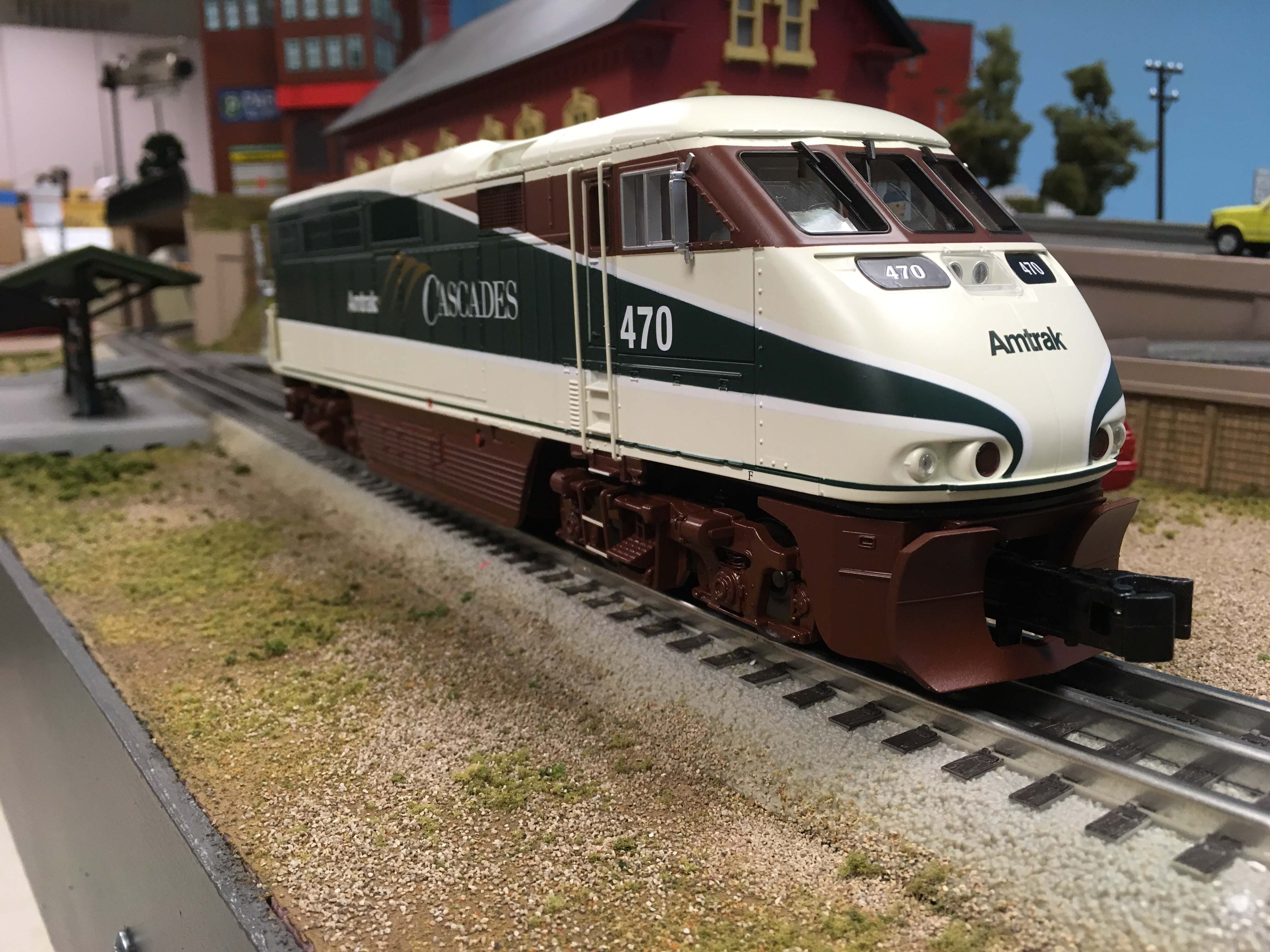 ON THE TEST TRACK: The new Williams by Bachmann Amtrak F59PHI 