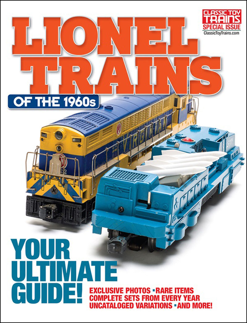 Your Ultimate Guide-brand new CTT Special Issue Lionel Trains of the 1960's 