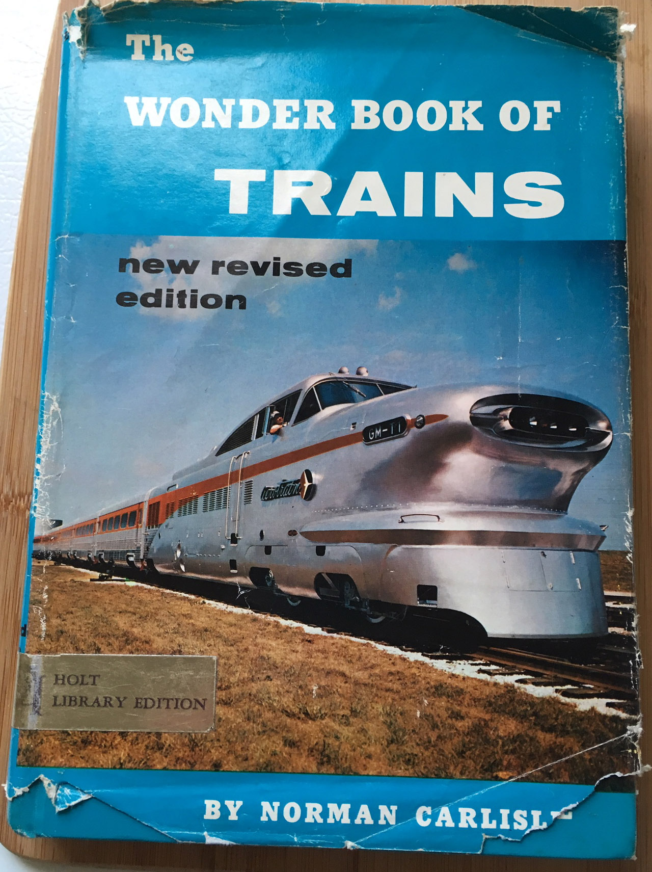 My favorite train books  when I was a kid - Classic Toy Trains Magazine