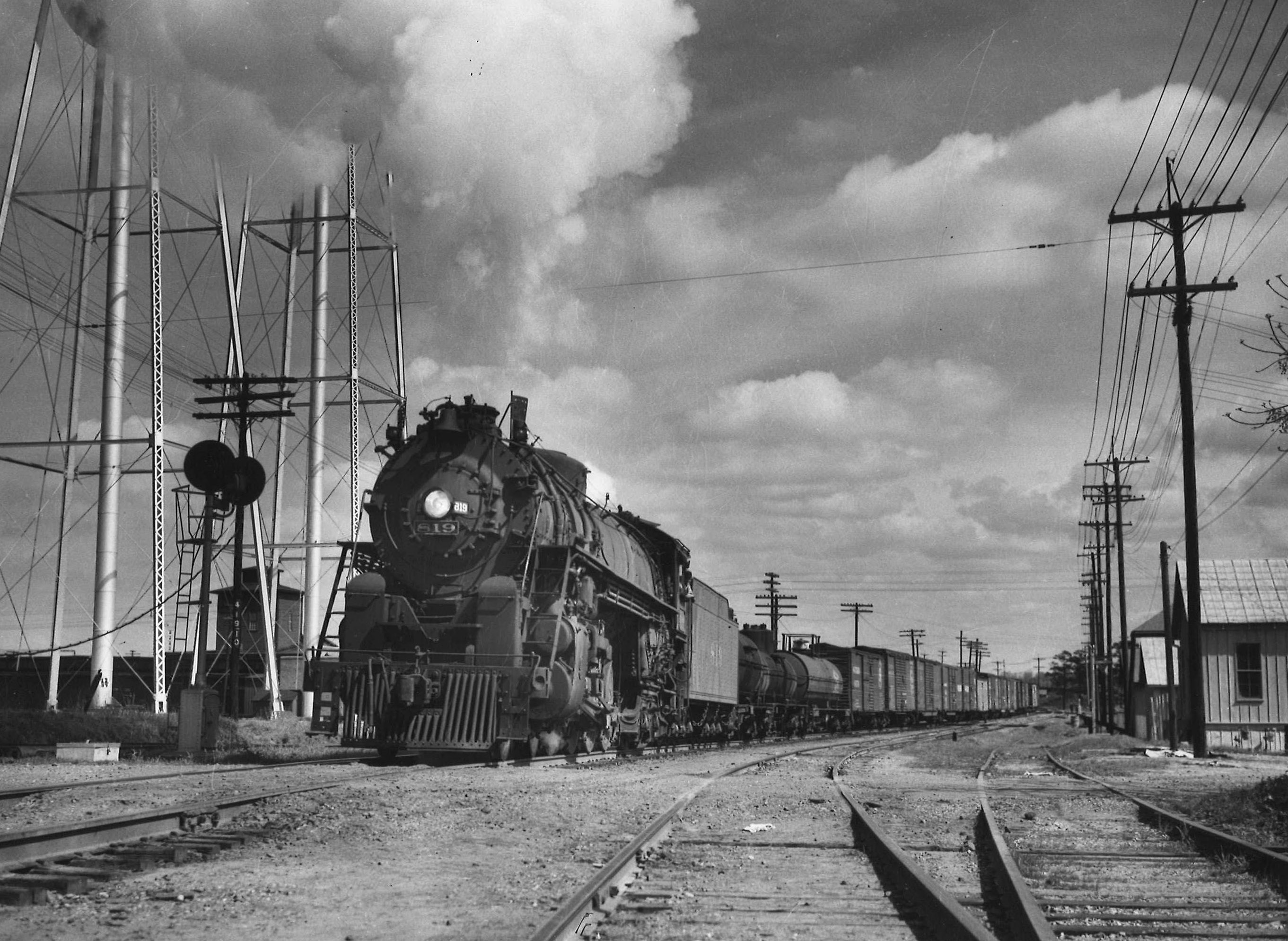 Cotton Belt Railroad District