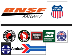 BNSF UP and others modeler