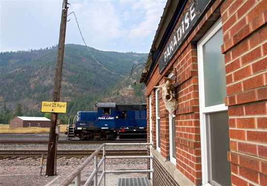 Montana Rail Link Paradise Local
