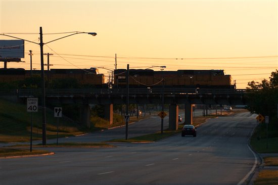 Union Pacific SD90MACs