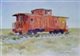 Old Red Caboose